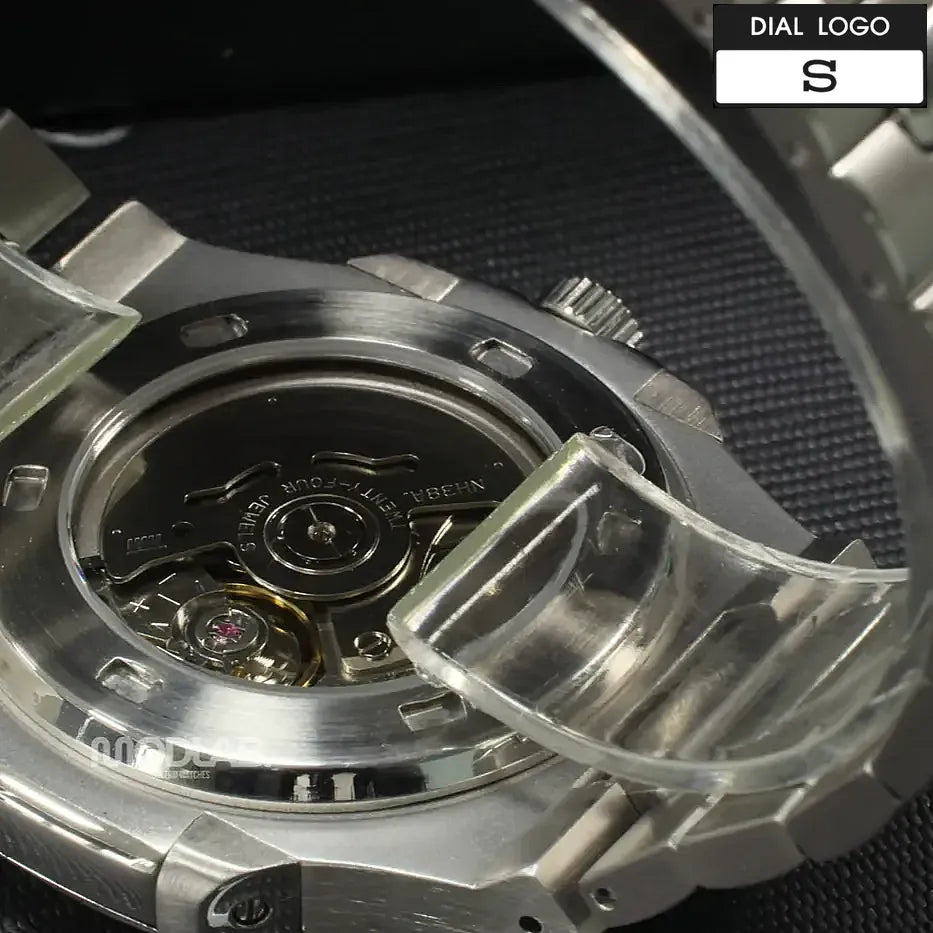Nautiko | Olive Green Open Movement