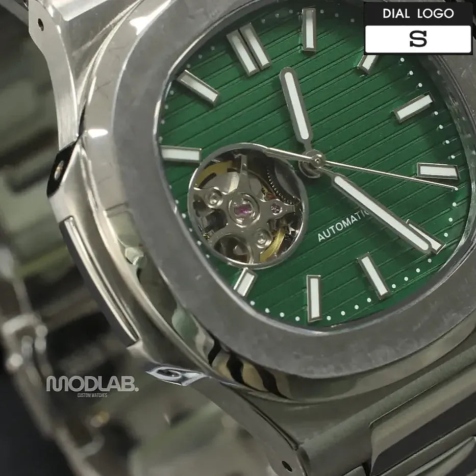 Nautiko | Olive Green Open Movement