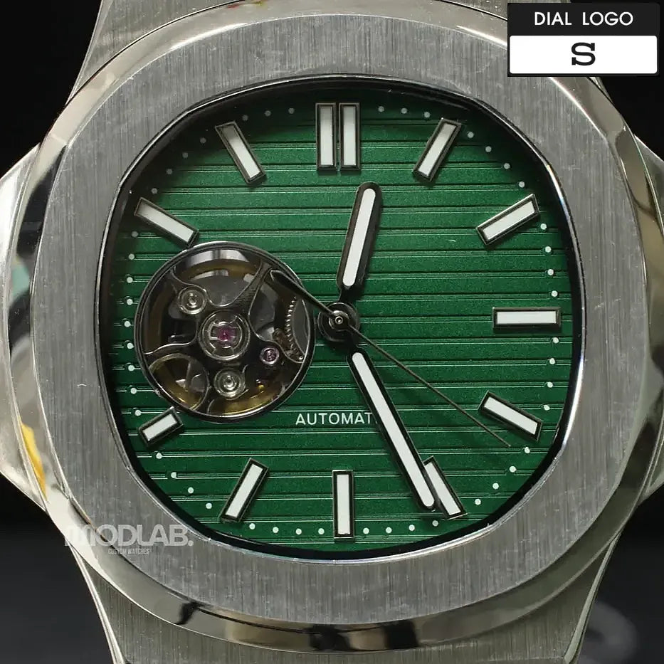 Nautiko | Olive Green Open Movement