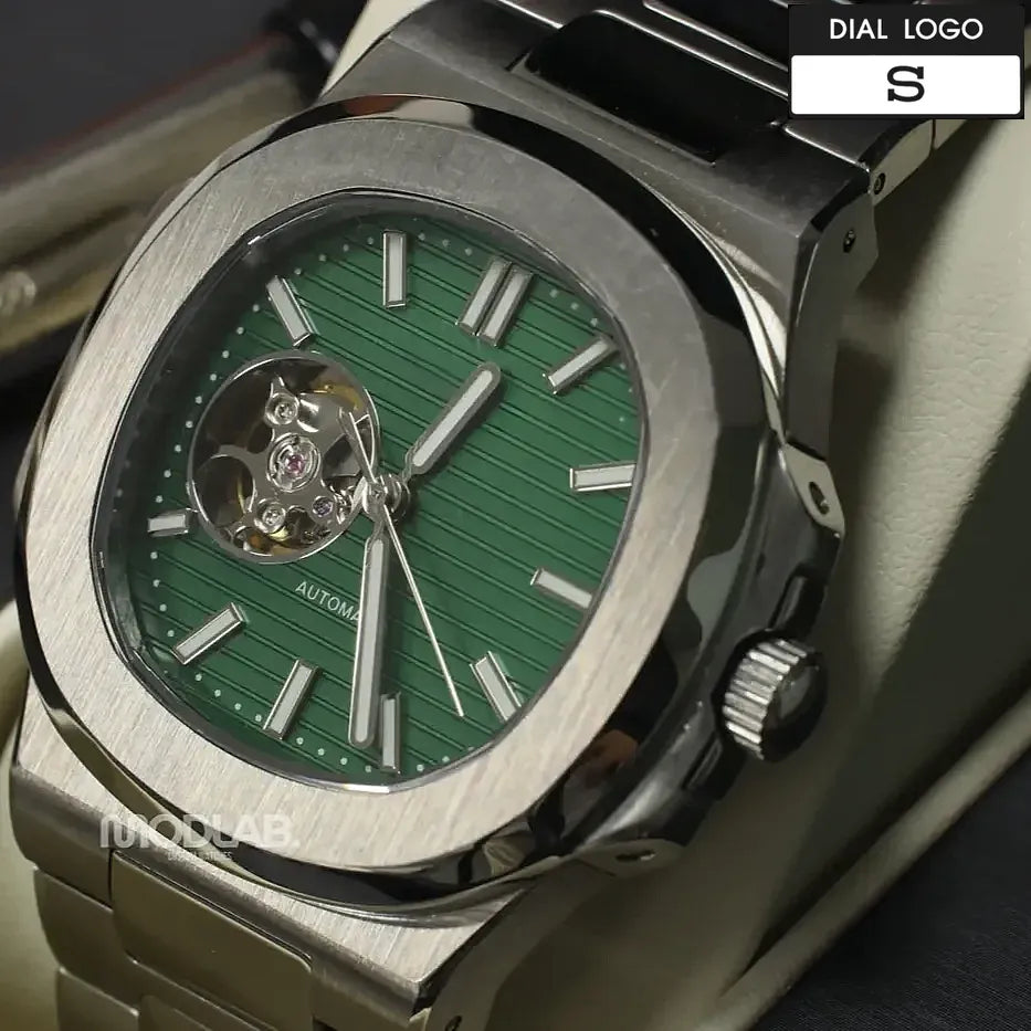Nautiko | Olive Green Open Movement