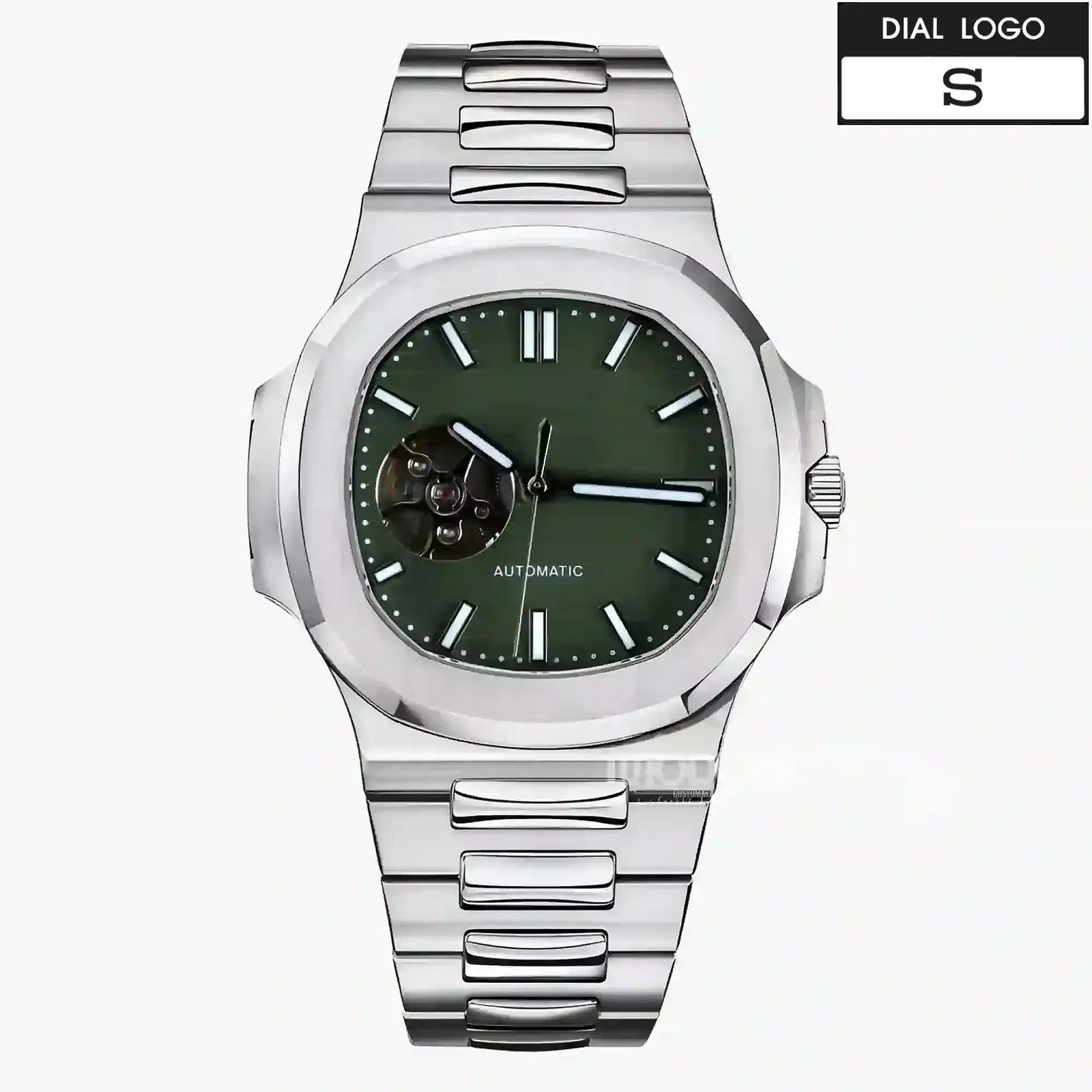 Nautiko | Olive Green Open Movement