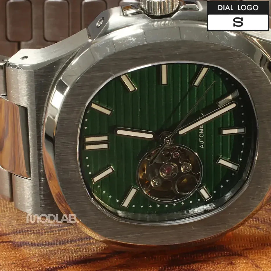 Nautiko | Olive Green Open Movement