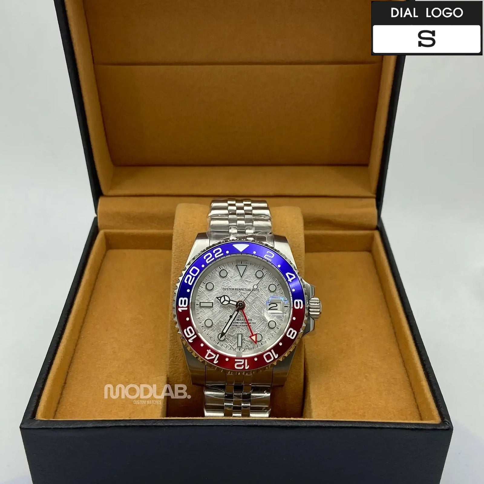 GMTeiko | Pepsi White Dial