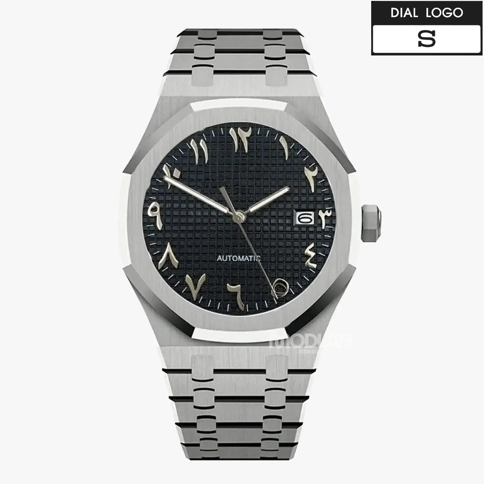 Royal Seikoak | Arabic Black