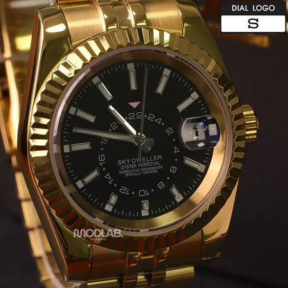 Seikojust | Sky Dweller Gold